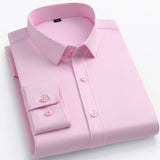 Non-iron Office Shirts for Men Men T-Shirts - Tophatter Daily Deals