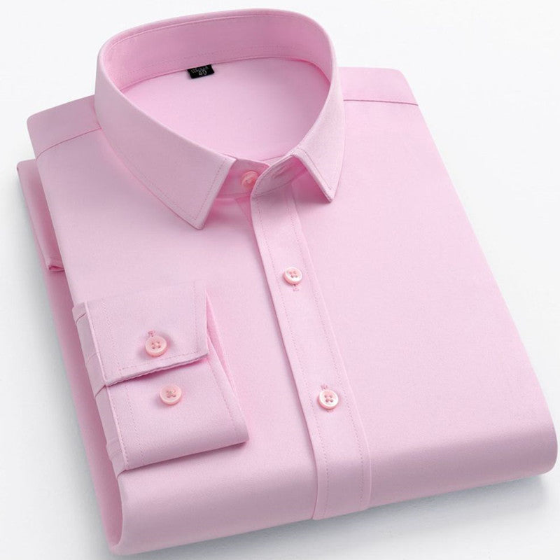 Non-iron Office Shirts for Men Men T-Shirts - Tophatter Daily Deals