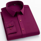 Non-iron Office Shirts for Men Men T-Shirts - Tophatter Daily Deals