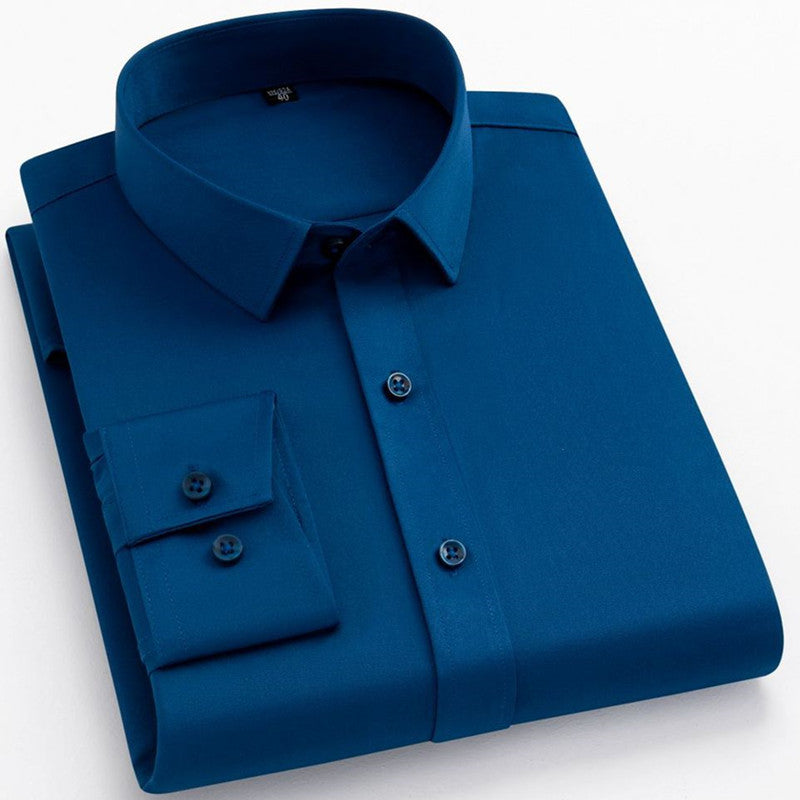 Non-iron Office Shirts for Men Men T-Shirts - Tophatter Daily Deals