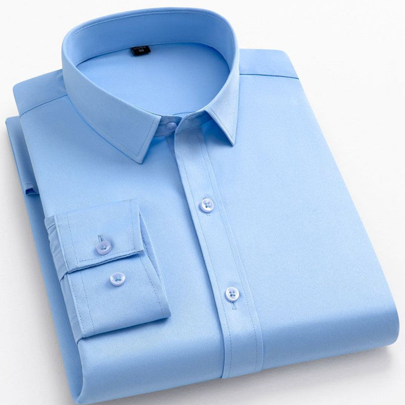 Non-iron Office Shirts for Men Men T-Shirts - Tophatter Daily Deals