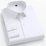 Non-iron Office Shirts for Men White Men T-Shirts - Tophatter Daily Deals