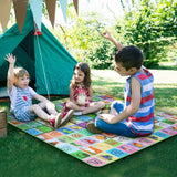 Non-Slip 2 Sides Foldable Soft Foam Kids Play Mat Toys & Games - Tophatter Daily Deals