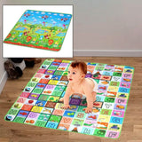 Non-Slip 2 Sides Foldable Soft Foam Kids Play Mat Toys & Games - Tophatter Daily Deals