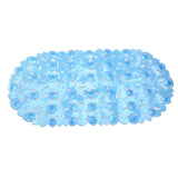 Non-Slip Massage Pebble Bath Mat Clear Bath - Tophatter Daily Deals