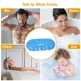 Non-Slip Massage Pebble Bath Mat Bath - Tophatter Daily Deals