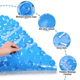 Non-Slip Massage Pebble Bath Mat Bath - Tophatter Daily Deals