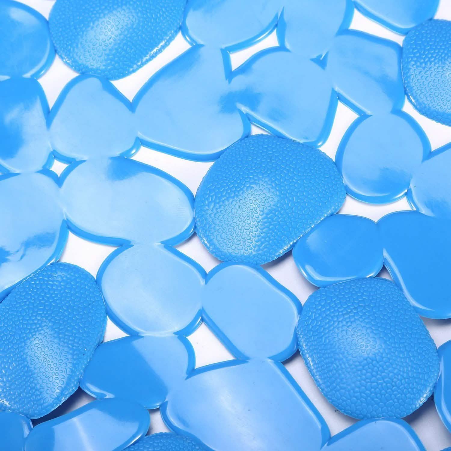 Non-Slip Massage Pebble Bath Mat Bath - Tophatter Daily Deals