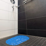 Non-Slip Massage Pebble Bath Mat Bath - Tophatter Daily Deals