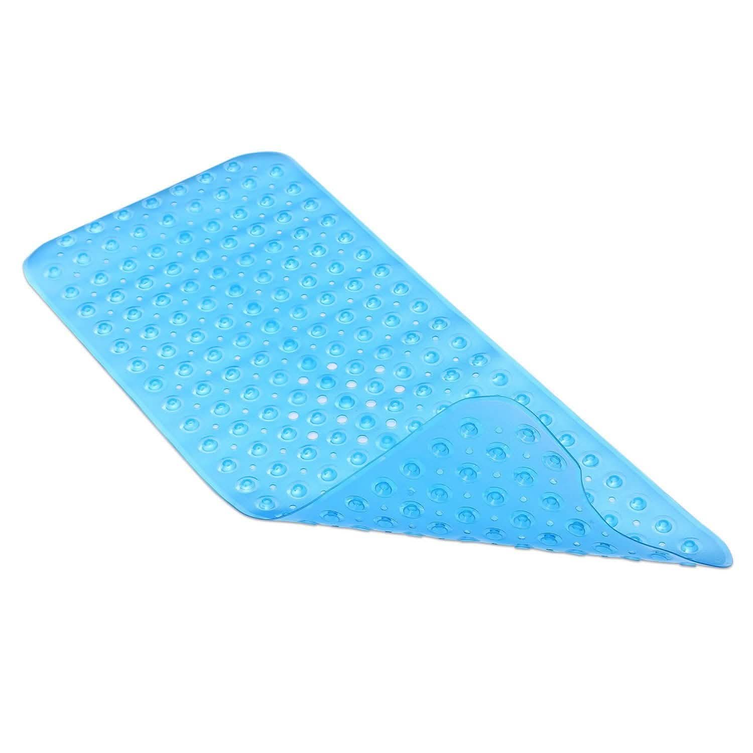 Non Slip Shower Mat Massage Anti-Bacterial with Suction Cups Bath - Tophatter Daily Deals