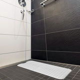 Non Slip Shower Mat Massage Anti-Bacterial with Suction Cups Bath - Tophatter Daily Deals