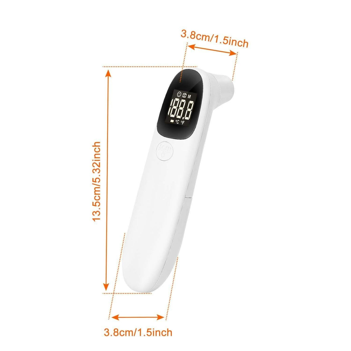 Noncontact Digital Infrared Thermometer Face Masks & PPE - Tophatter Daily Deals