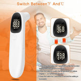 Noncontact Digital Infrared Thermometer Face Masks & PPE - Tophatter Daily Deals