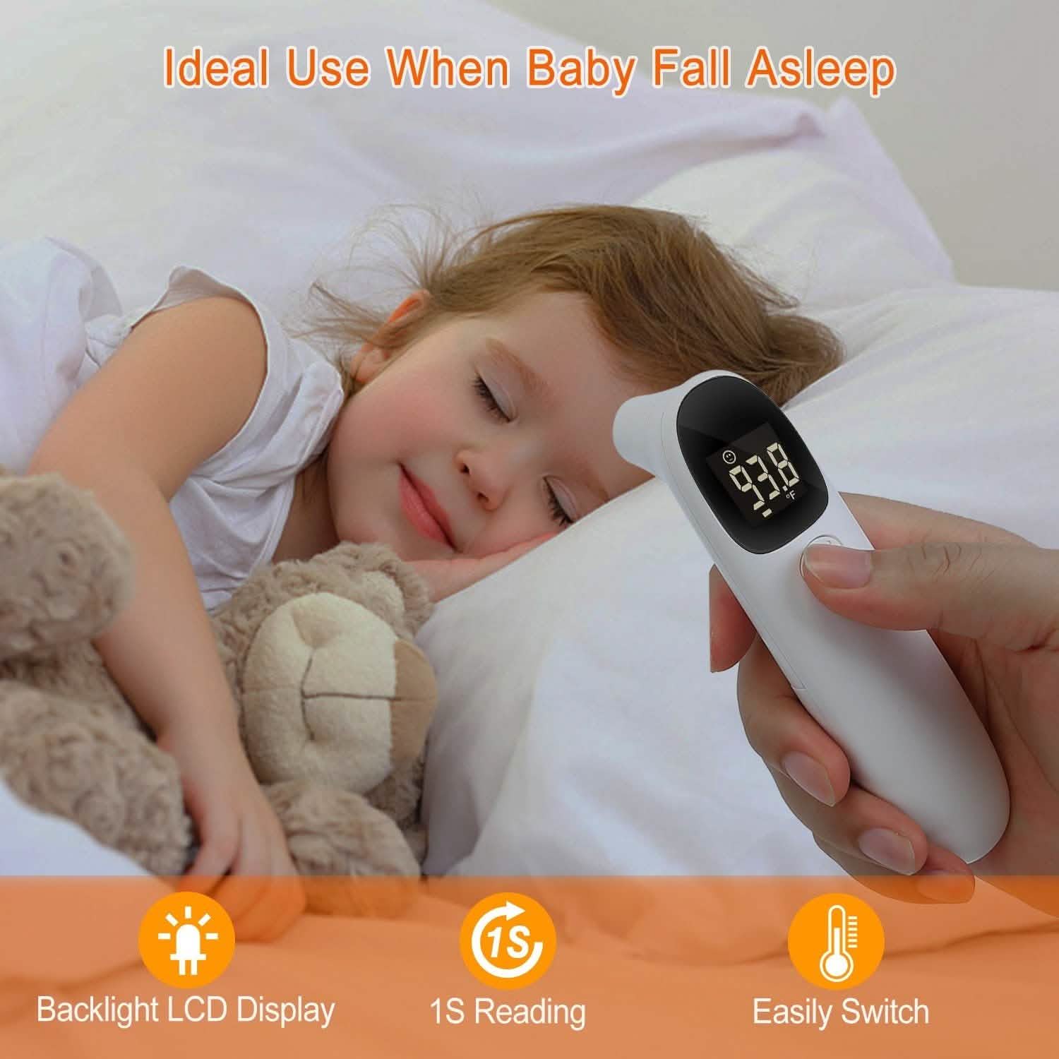 Noncontact Digital Infrared Thermometer Face Masks & PPE - Tophatter Daily Deals