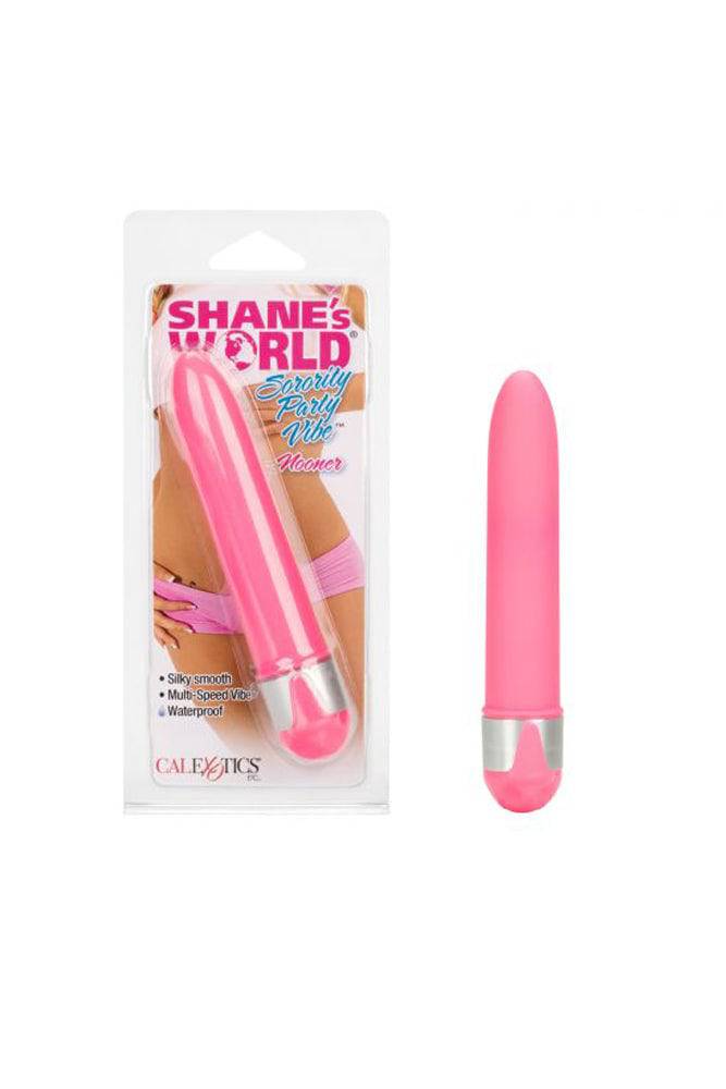 Cal Exotics - Shane's World - Sorority Party Vibe - Nooner - Pink Sex Toy - Tophatter Daily Deals