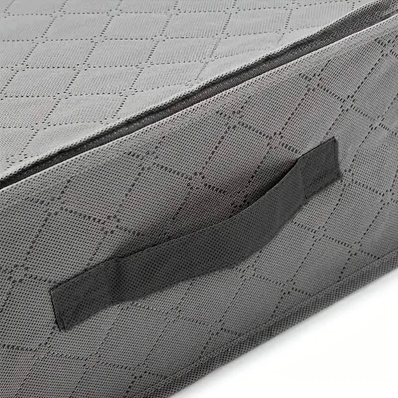 Nordic Quilt Bag Clothes Storage Box Under Bed Storage Storage & Organization - Tophatter Daily Deals