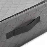 Nordic Quilt Bag Clothes Storage Box Under Bed Storage Storage & Organization - Tophatter Daily Deals
