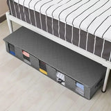 Nordic Quilt Bag Clothes Storage Box Under Bed Storage Storage & Organization - Tophatter Daily Deals