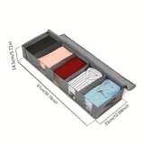 Nordic Quilt Bag Clothes Storage Box Under Bed Storage Storage & Organization - Tophatter Daily Deals