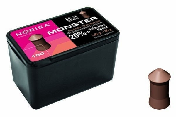 NORICA 5.5MM MONSTER- 150'S - Tophatter's Army Deals BULLETS - Tophatter Daily Deals