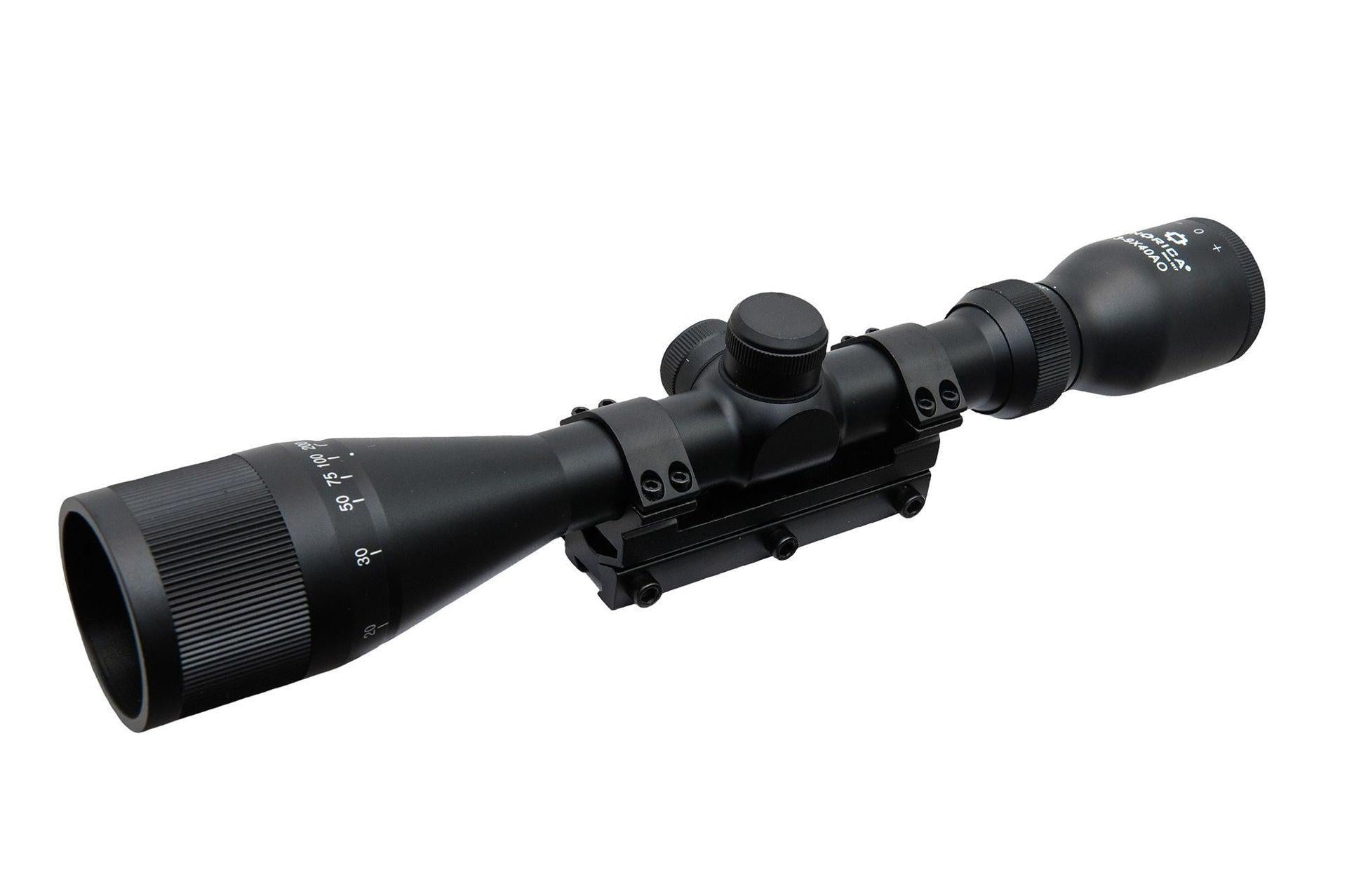 NORICA SCOPE 3 9X40 AO MAGNUM SCOPE - Tophatter's Army Deals OPTICS & SCOPES - Tophatter Daily Deals