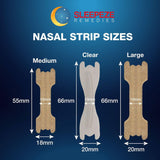 Nasal Strips for Snoring - Nasal Strips (60 Pack) Nose Strip to Stop Snoring, Snoring Strips to Help You Breathe Through Your Nose Personal Care - Tophatter Daily Deals