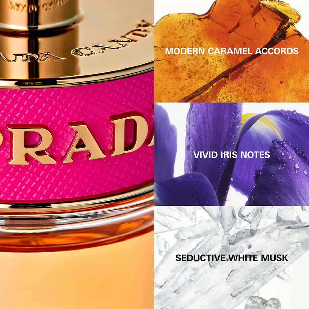 Prada Candy Eau De Parfum 80ml Spray - Tophatter Daily Deals