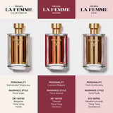 Prada La Femme L'Eau Eau De Toilette 100ml Spray - Tophatter Daily Deals