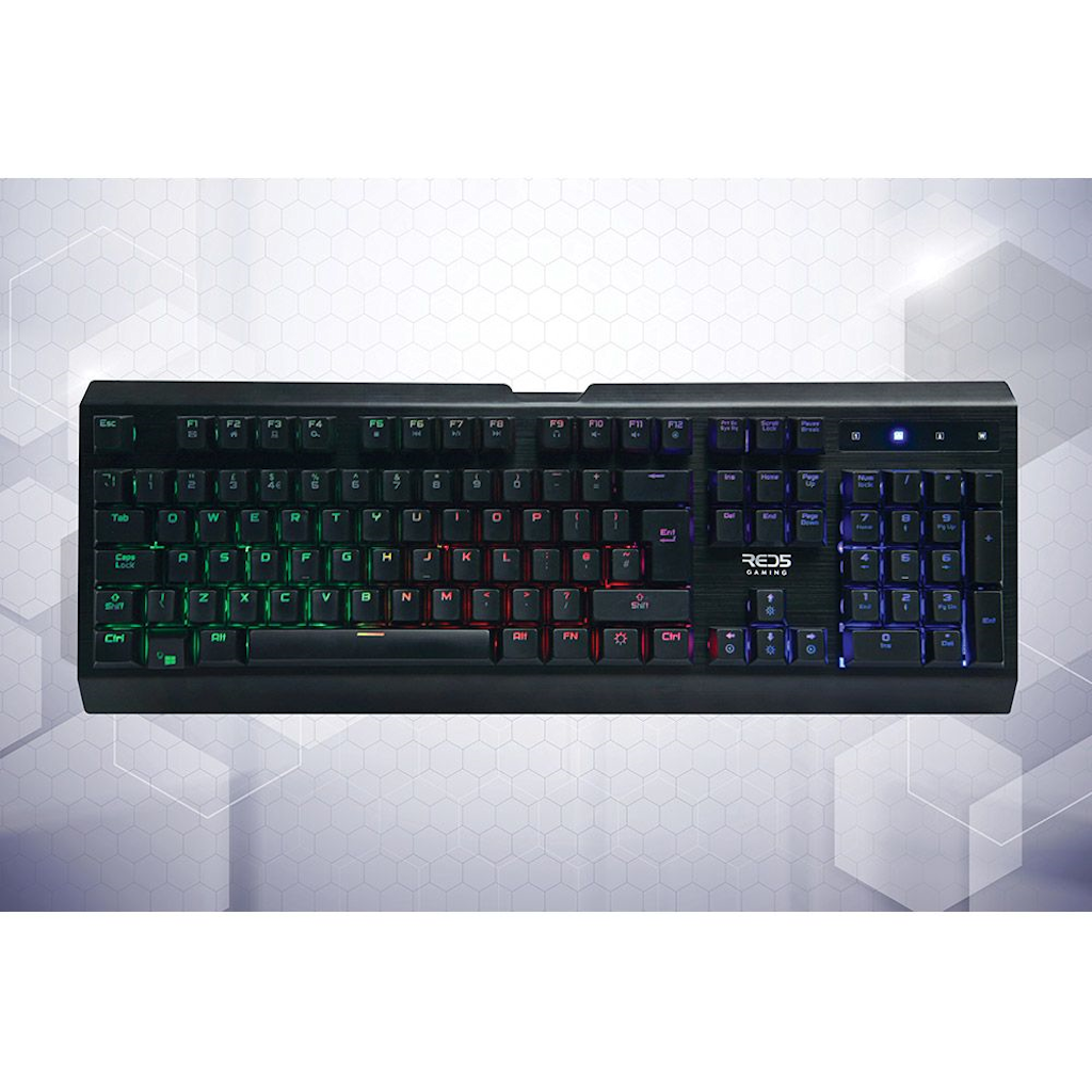 Nova Light Up Gaming Keyboard Games - Tophatter Daily Deals