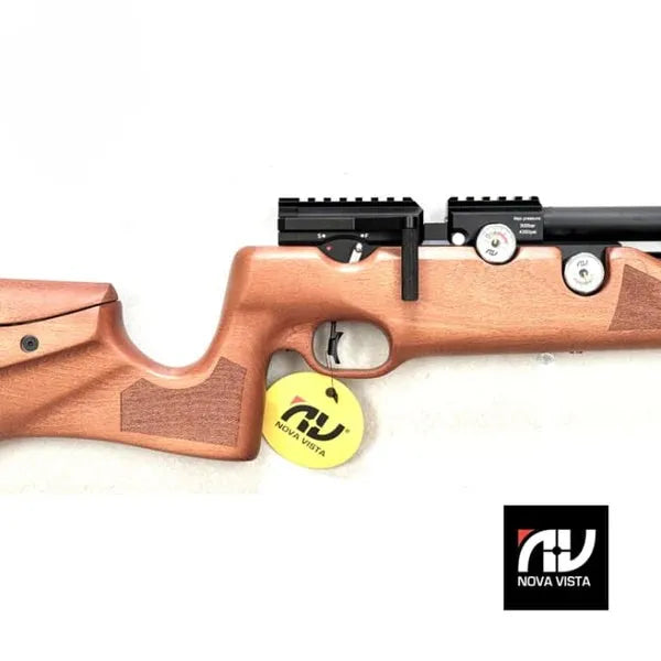 NOVA VISTA FIRESTAR AIR RIFLE- .22 CALIBRE - Tophatter's Army Deals RIFLES - Tophatter Daily Deals