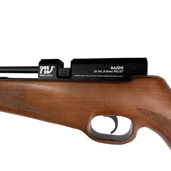 NOVA VISTA RAZER .22 REGULATED PCP RIFLE - Tophatter's Army Deals RIFLES - Tophatter Daily Deals