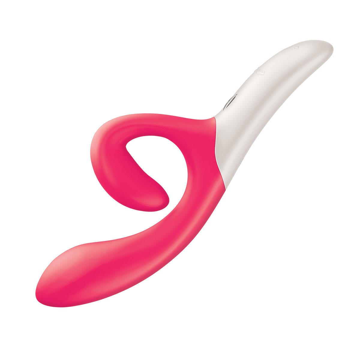We-Vibe Nova G-Spot Rabbit Vibrator in Pink Pink Silicone USB Rechargeable Rabbit Vibrator - Tophatter Daily Deals