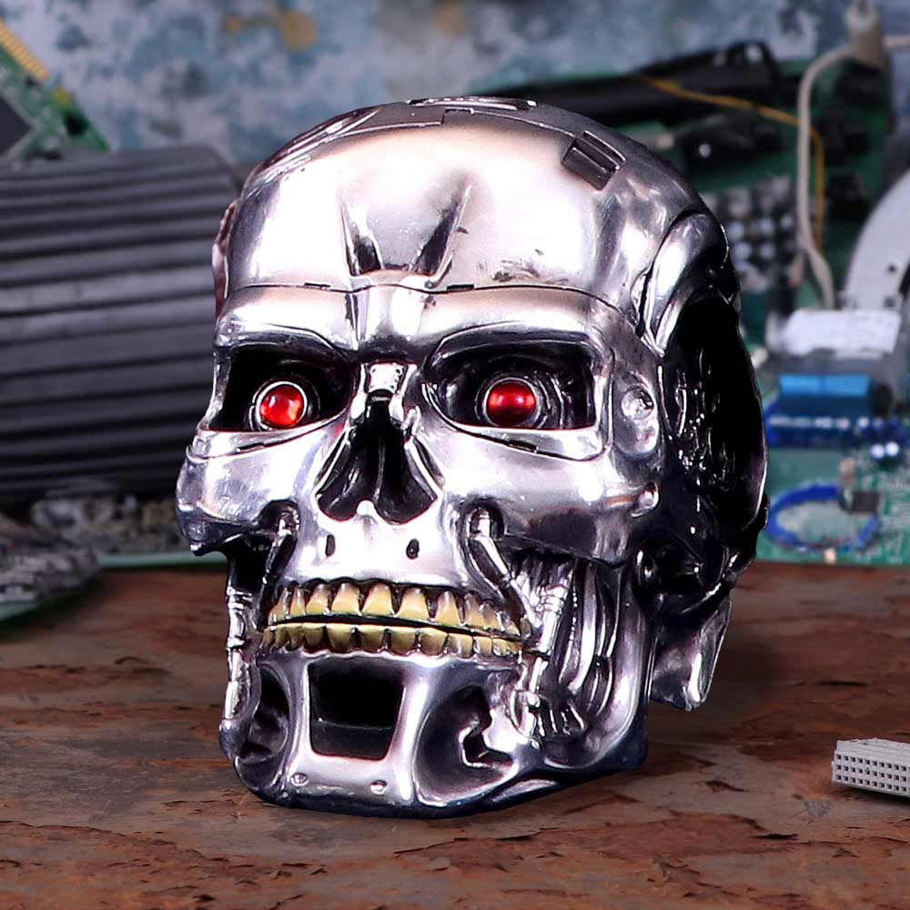 Terminator – Official T-800 Endoskeleton Keepsake Box Trinket Box - Tophatter Daily Deals