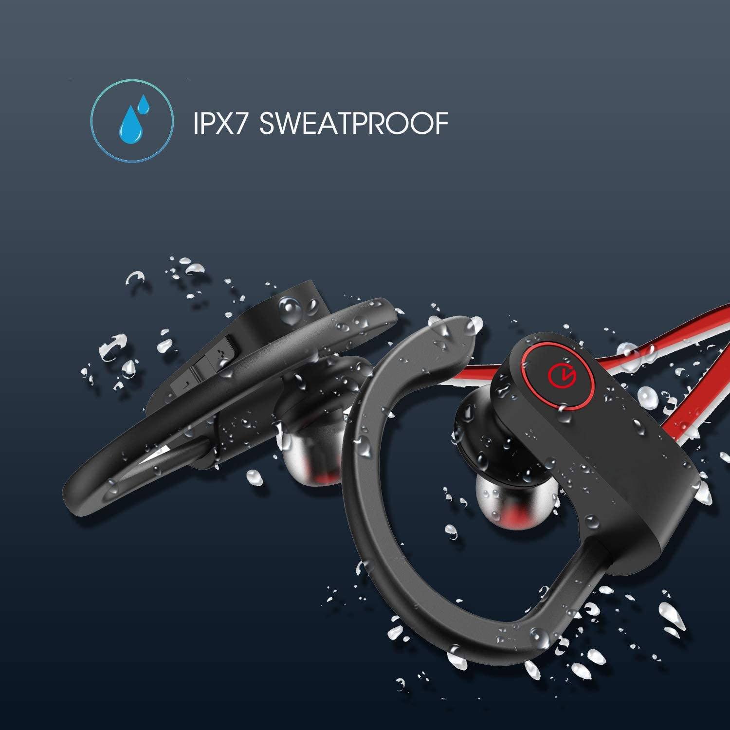 NP11 Wireless Earphones Bluetooth in-Ear Headphones with Mic In-Ear Headphones - Tophatter Daily Deals