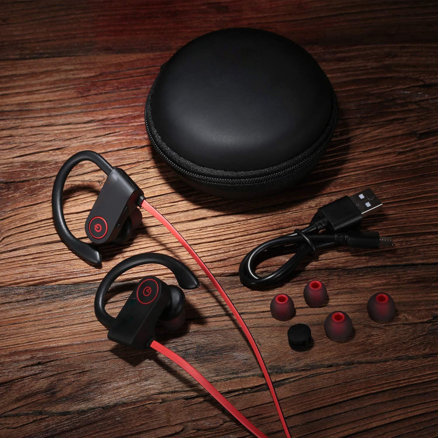 NP11 Wireless Earphones Bluetooth in-Ear Headphones with Mic In-Ear Headphones - Tophatter Daily Deals