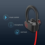 NP11 Wireless Earphones Bluetooth in-Ear Headphones with Mic In-Ear Headphones - Tophatter Daily Deals