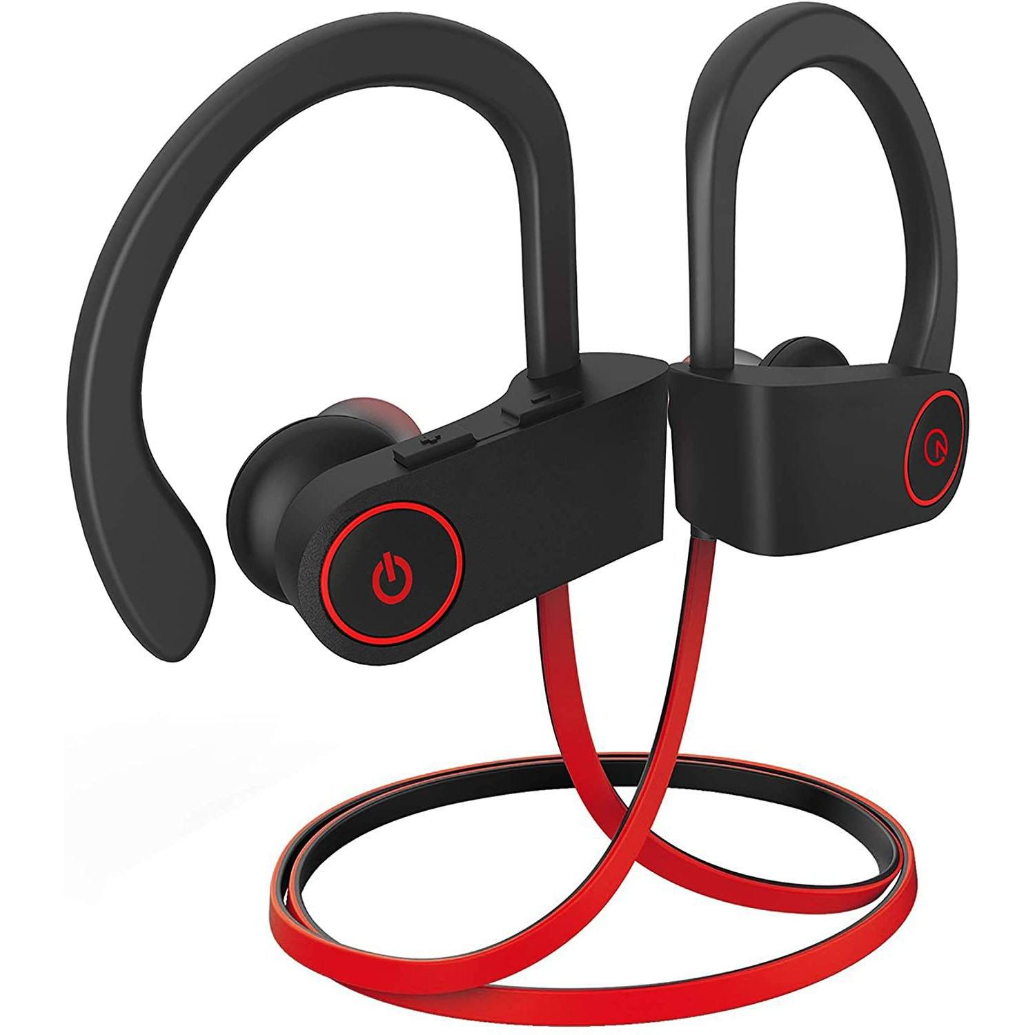 NP11 Wireless Earphones Bluetooth in-Ear Headphones with Mic In-Ear Headphones - Tophatter Daily Deals