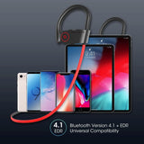 NP11 Wireless Earphones Bluetooth in-Ear Headphones with Mic In-Ear Headphones - Tophatter Daily Deals