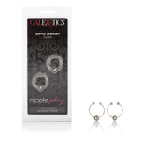 Silver Nipple Jewelry Rings Comfortable Erotic Body Jewelry > Clothes > Body Jewellery (Non Piercing) - Tophatter Daily Deals
