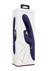 Vive Mika Flapping Tongue Rabbit Vibrator Deep Purple > Vibrators > Ladies > Rabbit - Tophatter Daily Deals