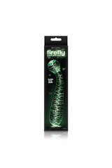 NS Novelties - Firefly - Glass Glow in the Dark G-Spot Wand - Clear/Glow Sex Toy - Tophatter Daily Deals