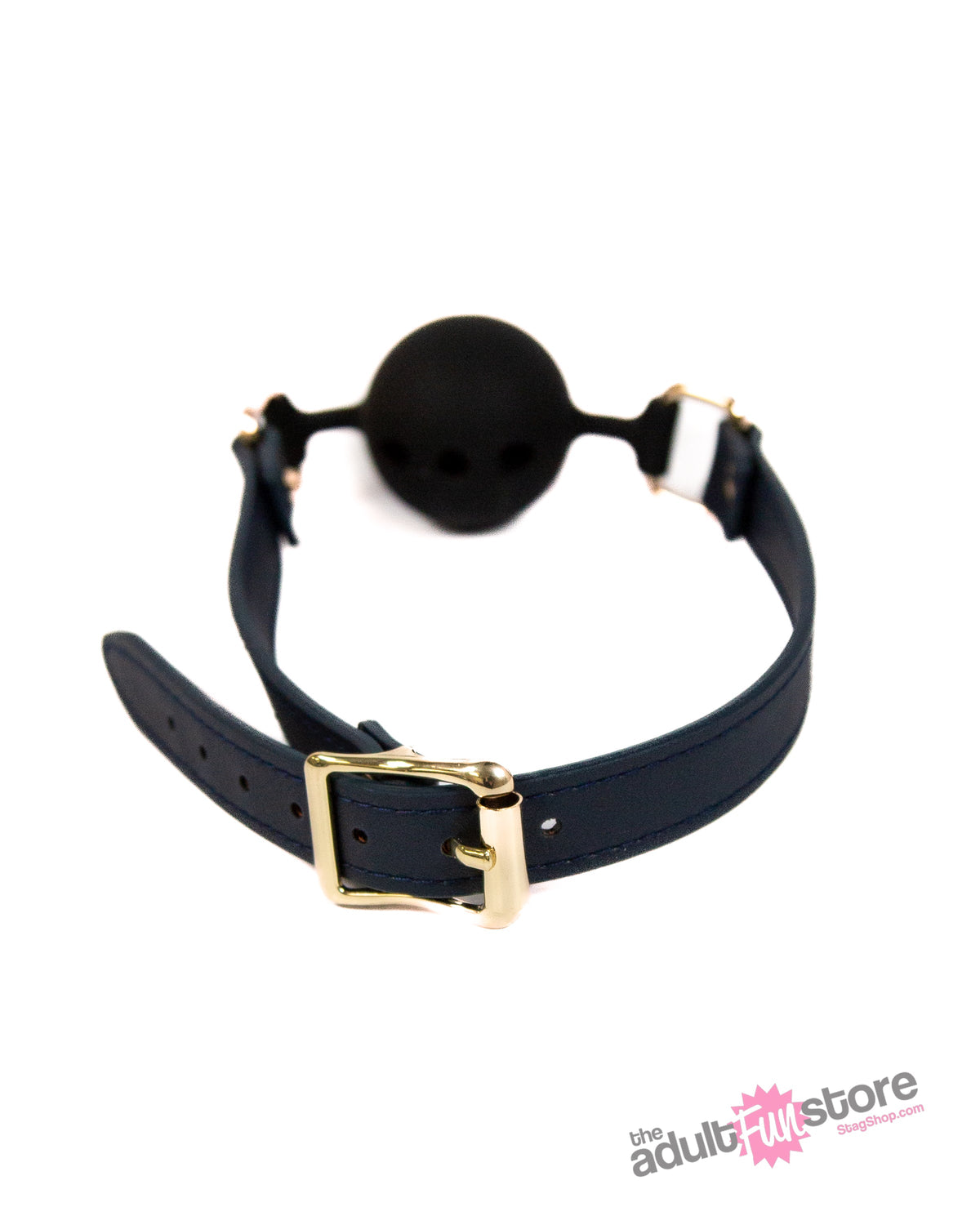 NS Novelties - Bondage Couture - Ball Gag - Blue BDSM - Tophatter Daily Deals