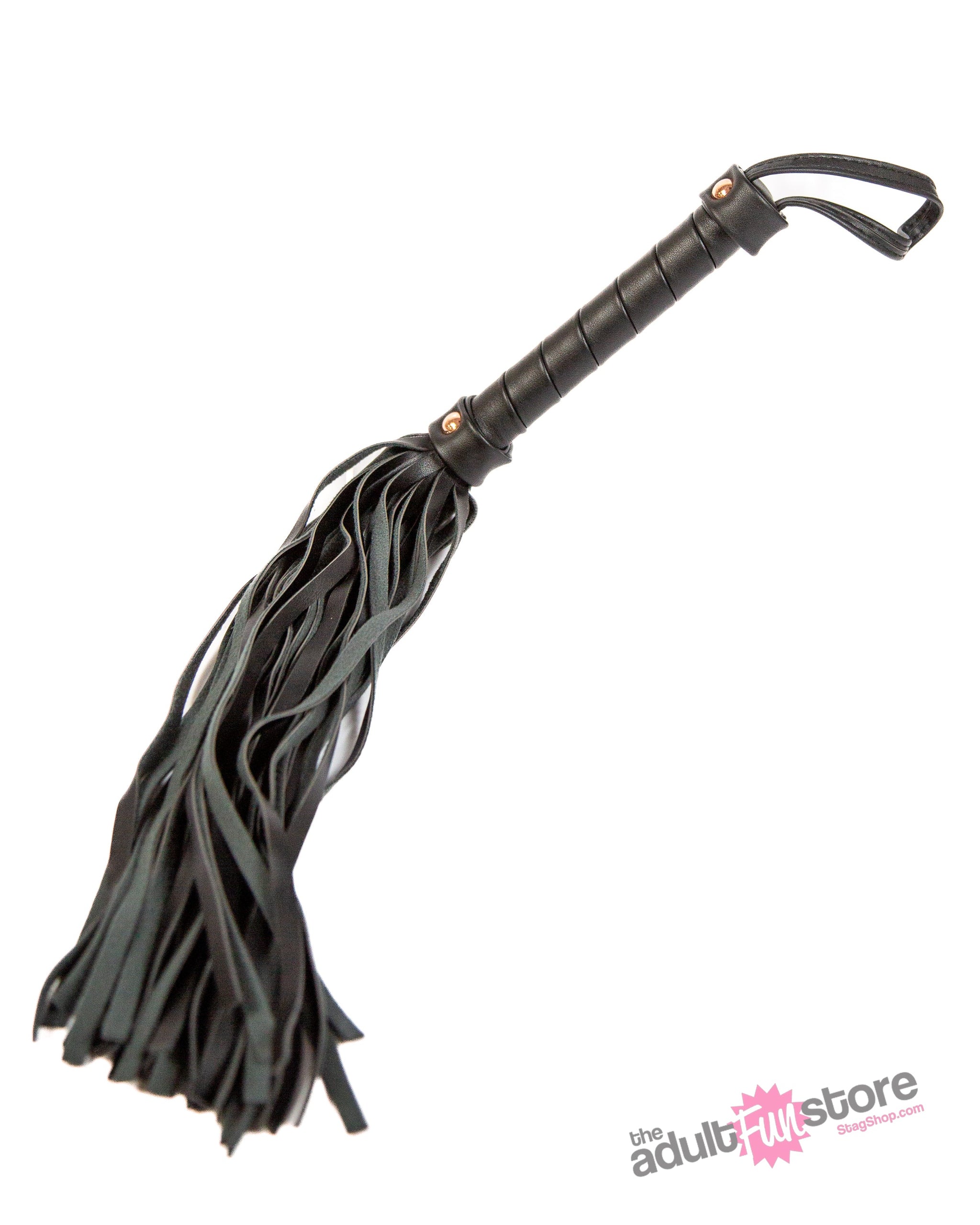 NS Novelties - Bondage Couture - Flogger - Black BDSM - Tophatter Daily Deals