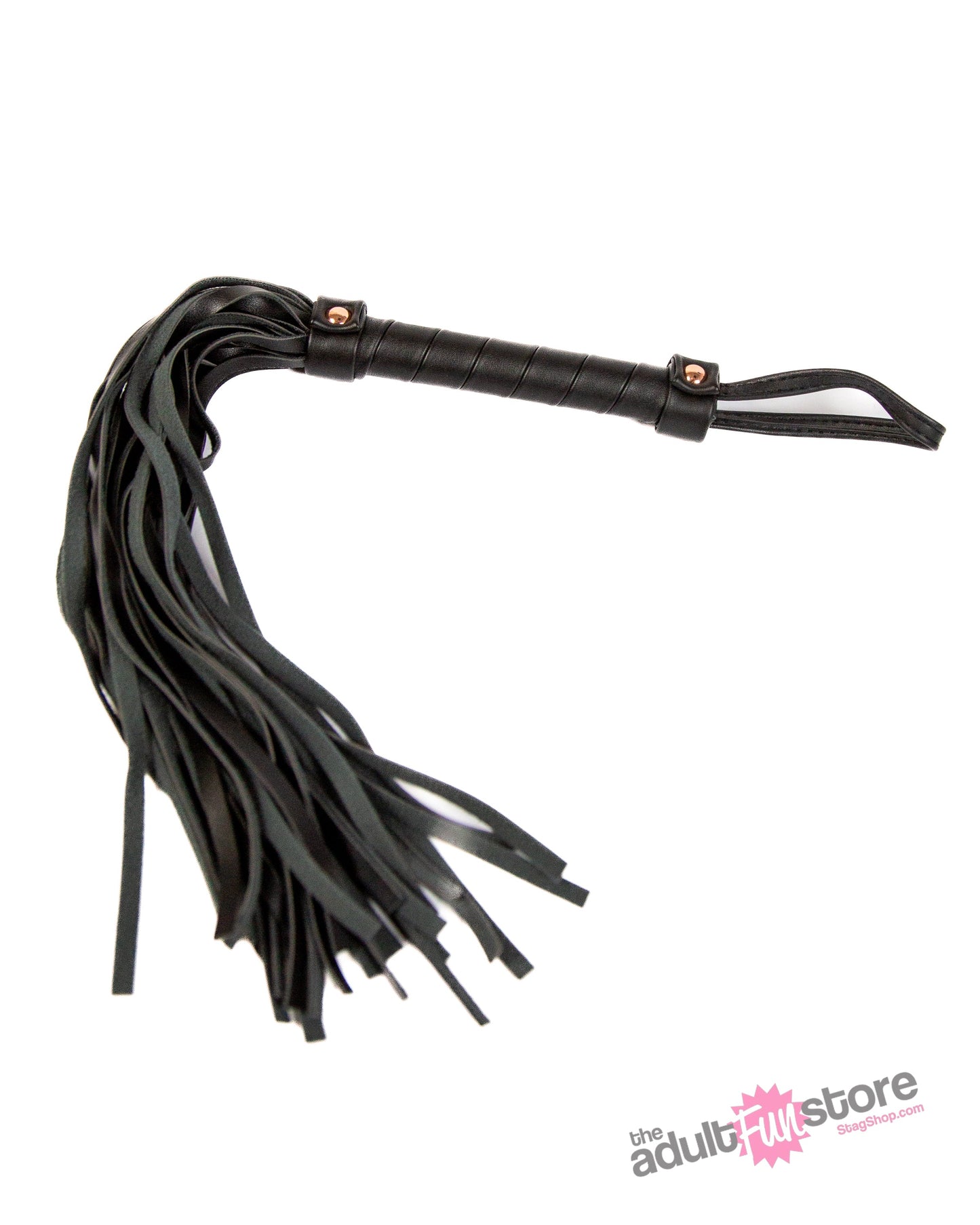 NS Novelties - Bondage Couture - Flogger - Black BDSM - Tophatter Daily Deals