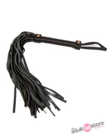NS Novelties - Bondage Couture - Flogger - Black BDSM - Tophatter Daily Deals