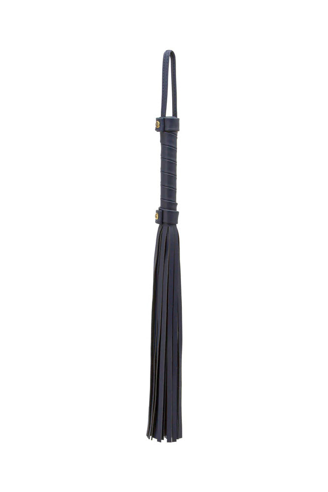 NS Novelties - Bondage Couture - Flogger - Blue BDSM - Tophatter Daily Deals