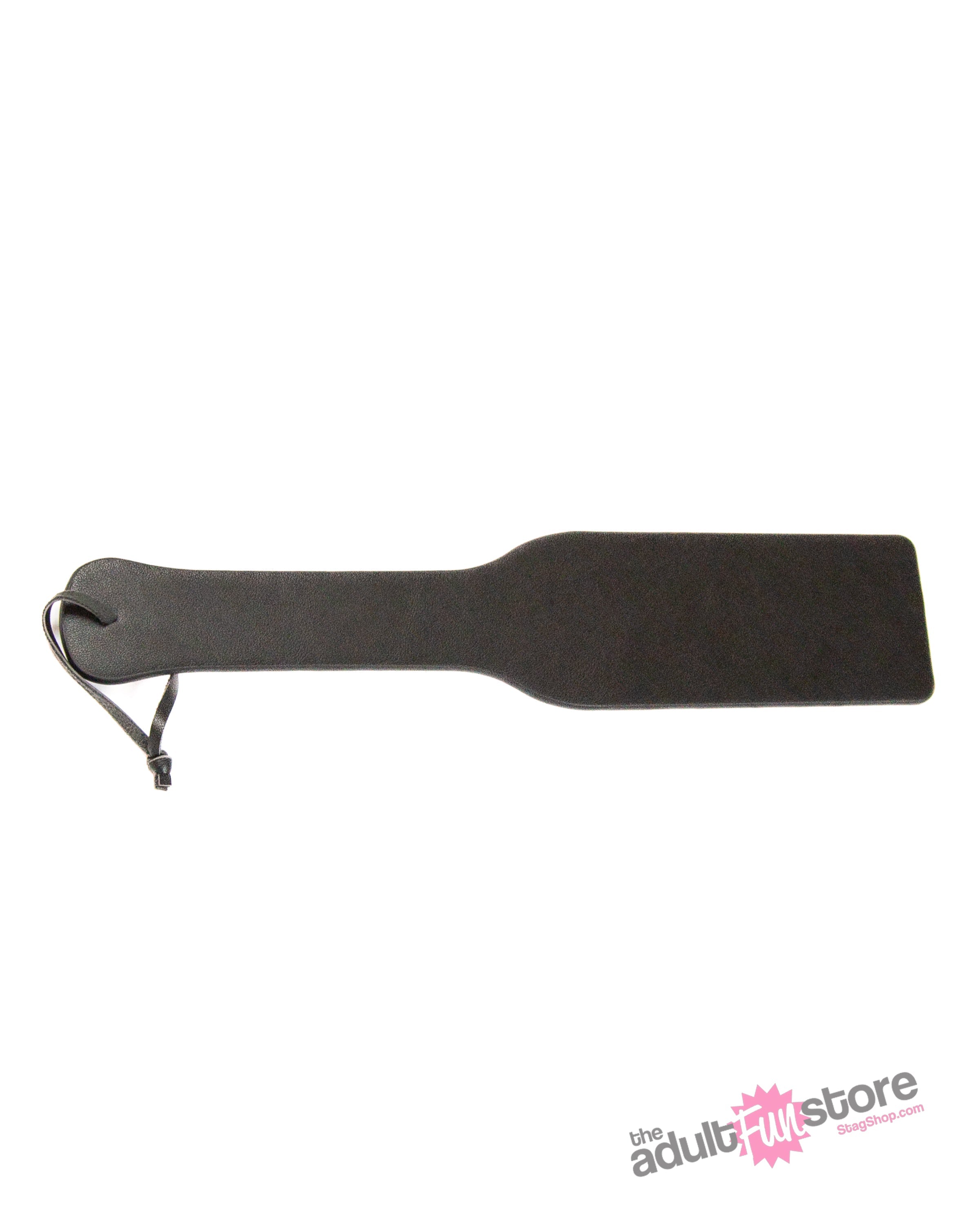 NS Novelties - Bondage Couture - Faux Leather Paddle - Black BDSM - Tophatter Daily Deals