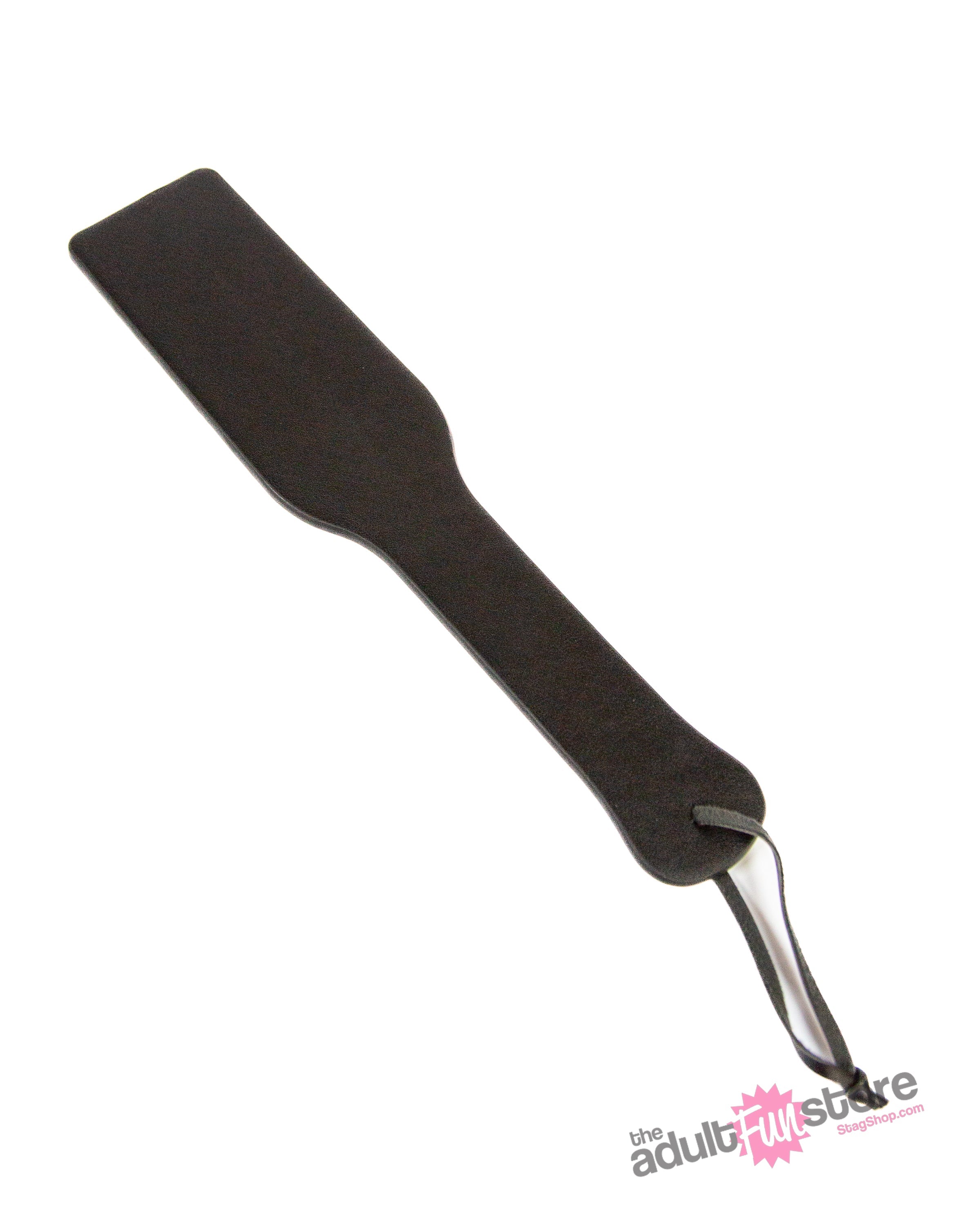 NS Novelties - Bondage Couture - Faux Leather Paddle - Black BDSM - Tophatter Daily Deals
