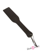NS Novelties - Bondage Couture - Faux Leather Paddle - Black BDSM - Tophatter Daily Deals