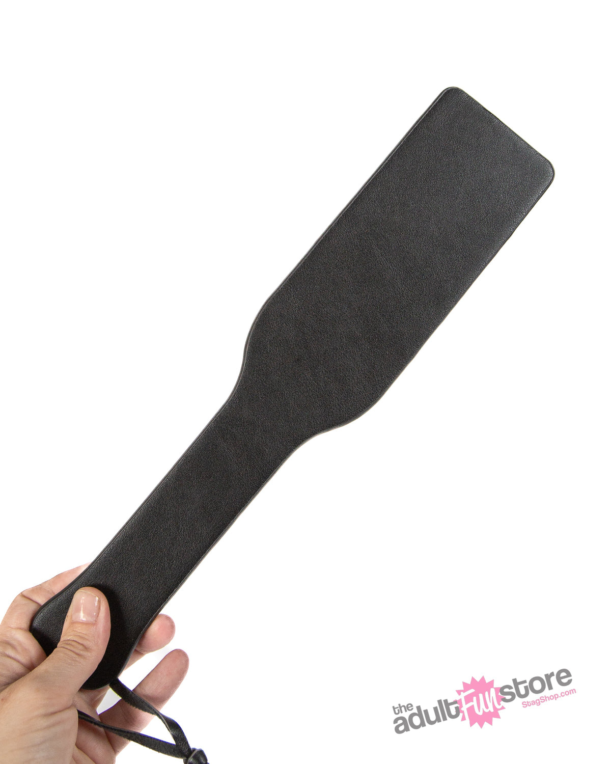 NS Novelties - Bondage Couture - Faux Leather Paddle - Black BDSM - Tophatter Daily Deals